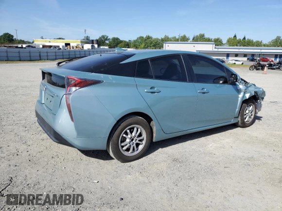2016 Toyota Prius Two with VIN JTDKBRFU9G3021178, listed as a Copart auction lot 54104425 with 103,170 mi miles and Salvage Title. Bid and sale history available at carsss.com. Image 3.