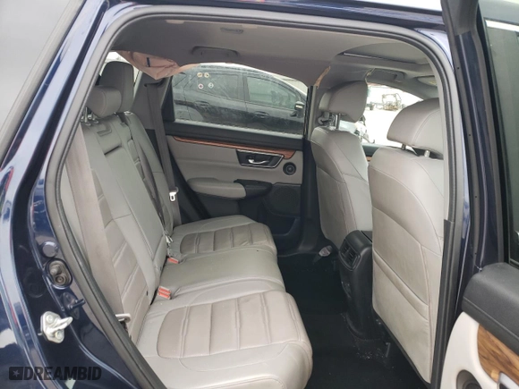2018 Honda CR-V EX-L with VIN 7FARW2H83JE004157, listed as a Copart auction lot 51446745 with 0 mi miles and Salvage Title. Bid and sale history available at carsss.com. Image 11.