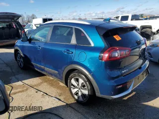 2017 Kia Niro LX with VIN KNDCB3LC6H5040404, listed as a Copart auction lot 80967753 with Not Provided miles and Non Repairable. Bid and sale history available at carsss.com. Image 2.