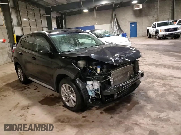 2018 Hyundai Tucson SEL z VIN KM8J3CA44JU690596, wystawiony jako Copart lot #60290475 z przebiegiem 97 512 mil mil oraz Szkoda całkowita • Salvage title. Historia ofert i sprzedaży dostępna na DreamBid. Obrazek 15.