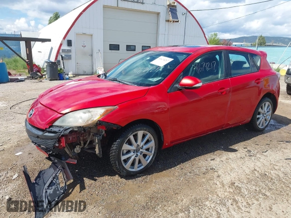 2010 Mazda 3 S Sport z VIN JM1BL1H62A1201506, wystawiony jako IAAI lot #41674217 z przebiegiem 143 821 mil mil oraz . Historia ofert i sprzedaży dostępna na DreamBid. Obrazek 18.