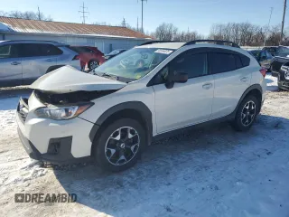 2018 Subaru Crosstrek with VIN JF2GTAAC8J8200536, listed as a Copart auction lot 88554825 with 130,684 mi miles and Salvage title. Bid and sale history available at DreamBid. Image 1.