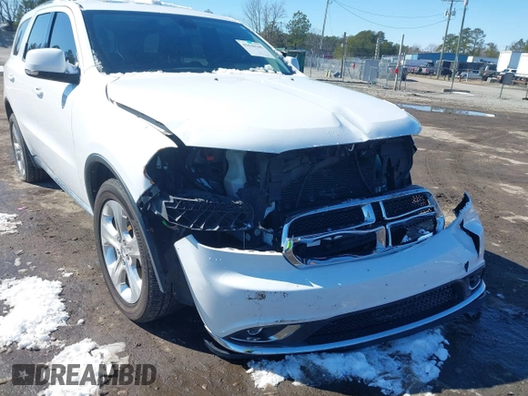 2015 Dodge Durango Limited with VIN 1C4RDJDG3FC771956, listed as a IAAI auction lot 41630105 with 103,657 mi miles and . Bid and sale history available at DreamBid. Image 6.