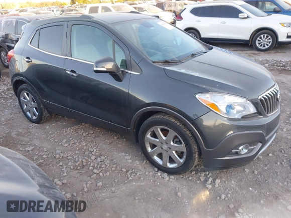 2016 Buick Encore Leather with VIN KL4CJCSB9GB559825, listed as a IAAI auction lot 41615821 with 77,297 mi miles. Bid and sale history available at carsss.com. Image 13.