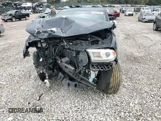 2018 Dodge Durango Citadel with VIN 1C4RDHEG8JC216811, listed as a Copart auction lot 80801934 with 57,765 mi miles and Salvage title. Bid and sale history available at DreamBid. Image 12.