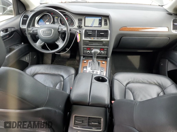 2014 Audi Q7 Premium Plus with VIN WA1LMBFE9ED010441, listed as a Copart auction lot 54121675 with 228,747 mi miles and Clean title. Bid and sale history available at DreamBid. Image 8.
