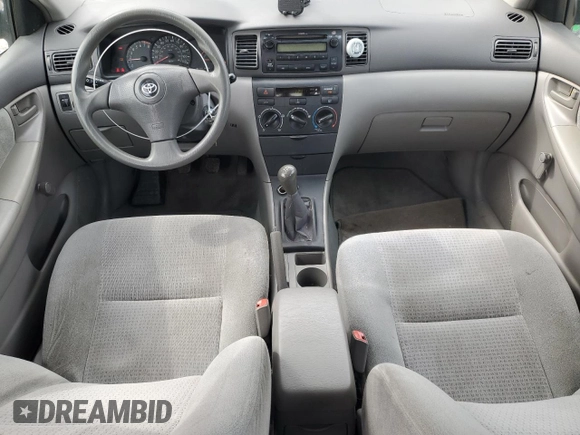 2008 Toyota Corolla CE with VIN 2T1BR32E48C881652, listed as a Copart auction lot 49778445 with 165,992 mi miles and Clean Title. Bid and sale history available at DreamBid. Image 8.