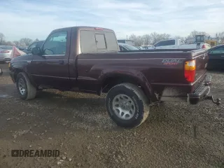 2003 Mazda B-Series 2WD Truck DS with VIN 4F4YR12U23TM06161, listed as a Copart auction lot 45695395 with 128,596 mi miles and Clean Title. Bid and sale history available at carsss.com. Image 2.