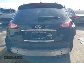 2015 Infiniti QX50 Journey with VIN JN1BJ0HP9FM730226, listed as a IAAI auction lot 41425510 with 1 mi miles. Bid and sale history available at carsss.com. Image 15.