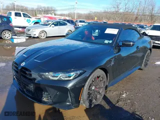 2023 BMW M4 Competition xDrive with VIN WBS33BA03PCL67913, listed as a IAAI auction lot 41223413 with 30,021 mi miles. Bid and sale history available at carsss.com. Image 17.