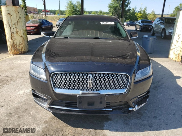 2019 Lincoln Continental Standard with VIN 1LN6L9PK4K5607095, listed as a Copart auction lot 59131744 with 112,496 mi miles and Salvage Title. Bid and sale history available at carsss.com. Image 5.