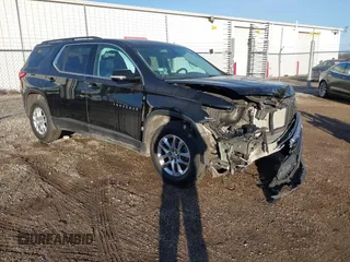 2020 Chevrolet Traverse LT Cloth with VIN 1GNEVGKW7LJ151635, listed as a IAAI auction lot 41425315 with 29,672 mi miles. Bid and sale history available at carsss.com. Image 1.