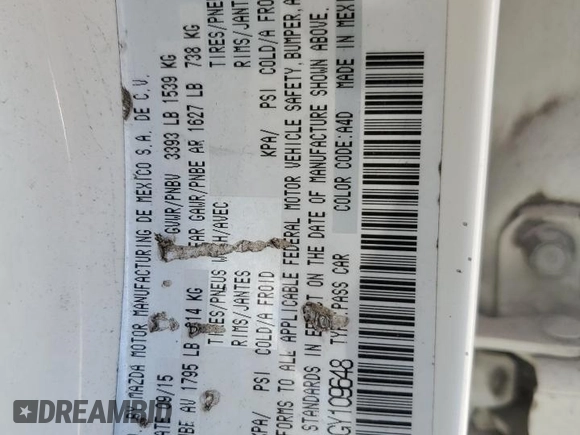 2016 Scion iA z VIN 3MYDLBZV8GY109648, wystawiony jako Copart lot #55254915 z przebiegiem 147 420 mil mil oraz Szkody całkowita. Historia ofert i sprzedaży dostępna na DreamBid. Obrazek 13.