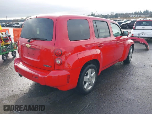 2011 Chevrolet HHR 1LT with VIN 3GNBABFU8BS607343, listed as a IAAI auction lot 41599688 with 108,941 mi miles and . Bid and sale history available at DreamBid. Image 4.