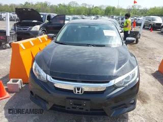 2016 Honda Civic Sedan EX-L with VIN 19XFC1F70GE011836, listed as a IAAI auction lot 41929383 with 186,497 mi miles. Bid and sale history available at carsss.com. Image 12.