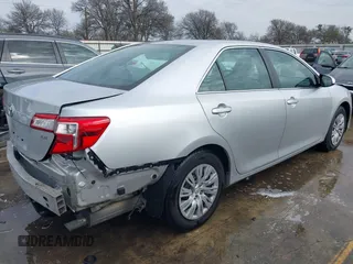 2014 Toyota Camry L with VIN 4T4BF1FK6ER443115, listed as a IAAI auction lot 41554763 with 54,663 mi miles. Bid and sale history available at carsss.com. Image 4.