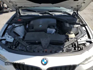 2014 BMW 4 Series 428i with VIN WBA3V7C51EJ873074, listed as a Copart auction lot 58778785 with 94,007 mi miles and Salvage title. Bid and sale history available at DreamBid. Image 11.