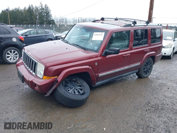 2007 Jeep Commander Limited с VIN 1J8HG58P77C573878, выставлен на аукционе IAAI как лот 41843633 с пробегом 154 584 миль миль и . История ставок и продаж доступна на DreamBid. Изображение 2.