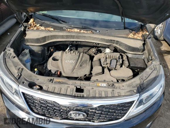 2014 Kia Sorento LX with VIN 5XYKT4A69EG434283, listed as a Copart auction lot 42693325 with 191,737 mi miles and Salvage Title. Bid and sale history available at carsss.com. Image 12.