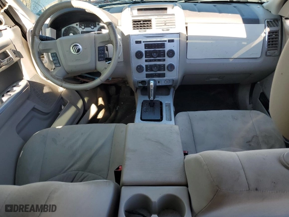 2011 Mercury Mariner with VIN 4M2CN9B79BKJ04212, listed as a Copart auction lot 76530154 with 108,777 mi miles and Clean Title. Bid and sale history available at carsss.com. Image 8.