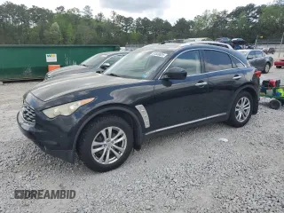 2010 Infiniti FX z VIN JN8AS1MW3AM850691, wystawiony jako Copart lot #51839625 z przebiegiem 266 218 mil mil oraz Szkoda całkowita • Salvage title. Historia ofert i sprzedaży dostępna na DreamBid. Obrazek 1.