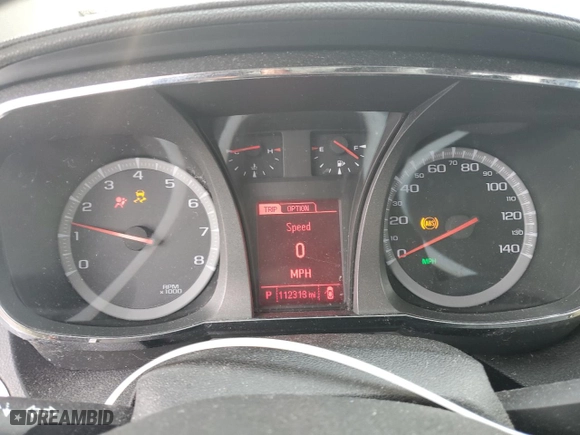 2015 GMC Terrain SLE with VIN 2GKALREK5F6437328, listed as a Copart auction lot 48348995 with 112,313 mi miles and Salvage Title. Bid and sale history available at carsss.com. Image 9.