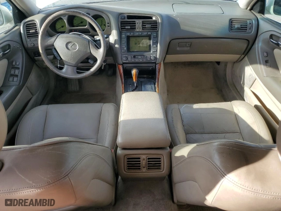1998 Lexus GS 300 Luxury Perform Sdn with VIN JT8BD68SXW0031897, listed as a Copart auction lot 41652325 with 246,023 mi miles and Salvage Title. Bid and sale history available at carsss.com. Image 8.