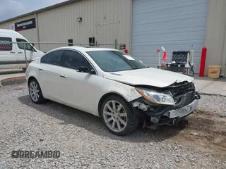 2012 Buick Regal Turbo Premium 3 with VIN 2G4GU5GV6C9132364, listed as a IAAI auction lot 42159007 with 230,582 mi miles and . Bid and sale history available at DreamBid. Image 1.