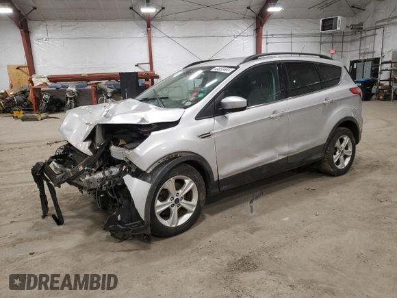 2014 Ford Escape SE with VIN 1FMCU0GX1EUC46426, listed as a Copart auction lot 48852465 with 0 mi miles and Salvage Title. Bid and sale history available at carsss.com. Image 1.