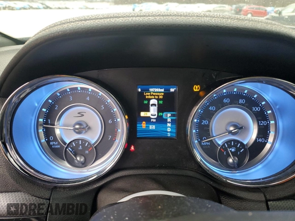 2014 Chrysler 300 with VIN 2C3CCAGG7EH384749, listed as a Copart auction lot 44434625 with 197,203 mi miles and Salvage Title. Bid and sale history available at carsss.com. Image 9.