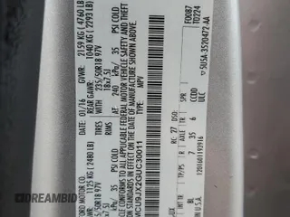 2016 Ford Escape Titanium with VIN 1FMCU9JX2GUC30011, listed as a Copart auction lot 60843315 with 175,549 mi miles and Clean title. Bid and sale history available at DreamBid. Image 14.