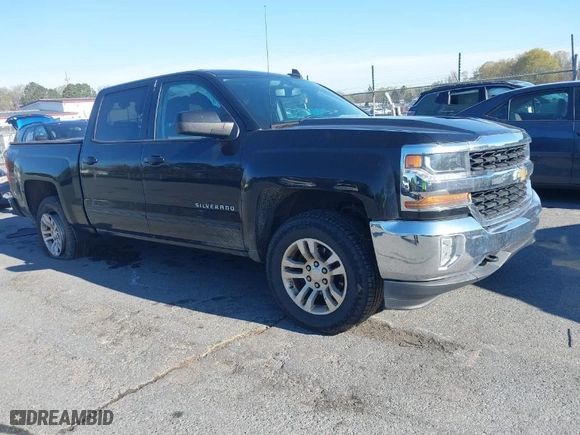 2017 Chevrolet Silverado 1500 LT with VIN 3GCUKREC9HG315955, listed as a IAAI auction lot 41863754 with 235,593 mi miles. Bid and sale history available at carsss.com. Image 1.