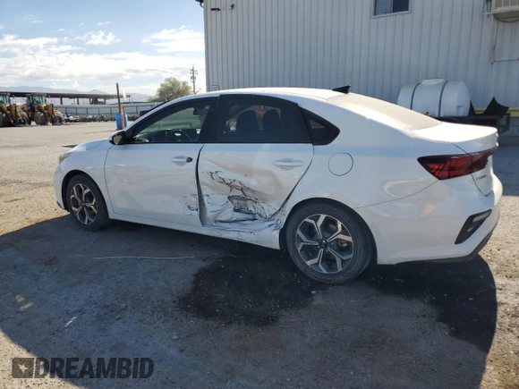 2019 Kia Forte LXS with VIN 3KPF24AD0KE126401, listed as a Copart auction lot 62087885 with 110,804 mi miles and Salvage title. Bid and sale history available at DreamBid. Image 2.