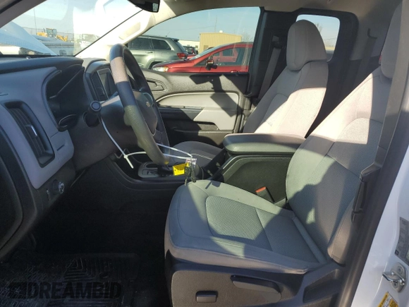 2018 Chevrolet Colorado 2WD Work Truck with VIN 1GCHSBEA4J1223101, listed as a Copart auction lot 42364425 with 109,617 mi miles and Salvage Title. Bid and sale history available at carsss.com. Image 7.