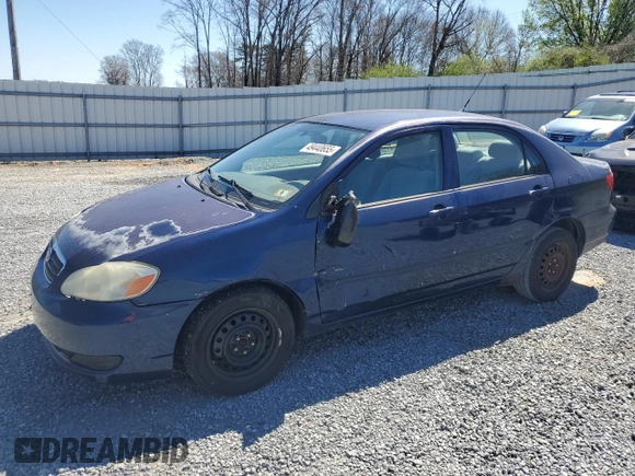 2008 Toyota Corolla CE with VIN 1NXBR32E98Z042157, listed as a Copart auction lot 49440655 with 115,351 mi miles and Salvage Title. Bid and sale history available at DreamBid. Image 1.