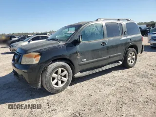 2009 Nissan Armada SE z VIN 5N1BA08D09N607461, wystawiony jako Copart lot #48245795 z przebiegiem 247 466 mil mil oraz Szkoda całkowita • Salvage title. Historia ofert i sprzedaży dostępna na DreamBid. Obrazek 1.