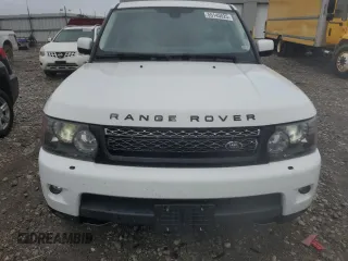 2013 Land Rover Range Rover Sport HSE Lux z VIN SALSK2D42DA771256, wystawiony jako Copart lot #55145025 z przebiegiem 127 757 mil mil oraz Szkoda całkowita • Salvage title. Historia ofert i sprzedaży dostępna na DreamBid. Obrazek 5.