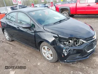 2018 Chevrolet Cruze LS with VIN 1G1BC5SM6J7111831, listed as a IAAI auction lot 42149220 with 88,125 mi miles and . Bid and sale history available at DreamBid. Image 1.