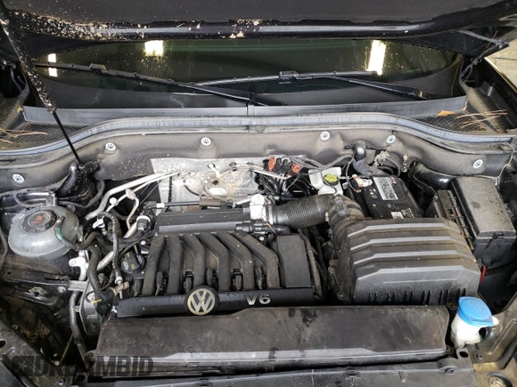 2020 Volkswagen Atlas SE with VIN 1V2UR2CA0LC505304, listed as a Copart auction lot 38771363 with 36,451 mi miles and . Bid and sale history available at DreamBid. Image 13.
