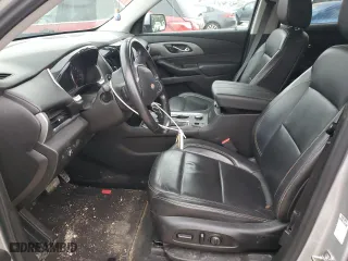 2021 Chevrolet Traverse LT Leather with VIN 1GNERHKW0MJ217454, listed as a Copart auction lot 43602785 with 96,733 mi miles and Salvage Title. Bid and sale history available at carsss.com. Image 7.