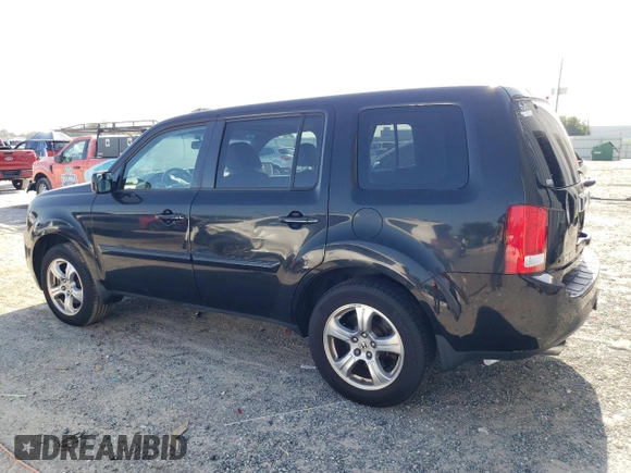 2013 Honda Pilot EX-L с VIN 5FNYF3H58DB041812, выставлен на аукционе Copart как лот 58415335 с пробегом 123 290 миль миль и Списание • Salvage title. История ставок и продаж доступна на DreamBid. Изображение 2.