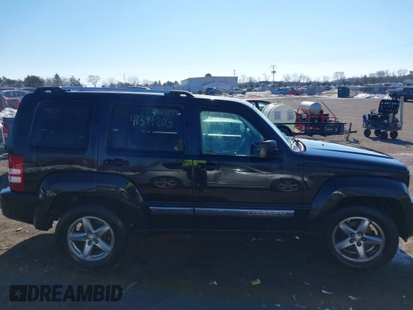 2008 Jeep Liberty Limited with VIN 1J8GN58K08W288431, listed as a IAAI auction lot 41399203 with 133,180 mi miles and . Bid and sale history available at carsss.com. Image 13.