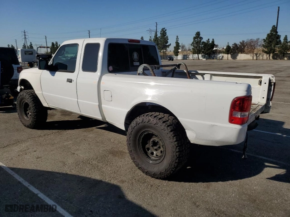 2011 Ford Ranger XL with VIN 1FTKR1EE1BPB22465, listed as a Copart auction lot 46367885 with 190,813 mi miles and Salvage Title. Bid and sale history available at carsss.com. Image 2.