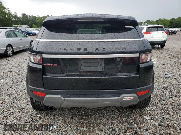 2013 Land Rover Range Rover Evoque Prestige Premium with VIN SALVV2BG7DH743994, listed as a Copart auction lot 58906485 with 183,997 mi miles and Salvage title. Bid and sale history available at DreamBid. Image 6.