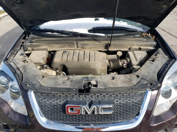2008 GMC Acadia SLT1 with VIN 1GKER23748J148405, listed as a Copart auction lot 88510955 with 163,399 mi miles and Salvage Title. Bid and sale history available at carsss.com. Image 12.