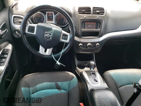 2015 Dodge Journey American Value with VIN 3C4PDCAB2FT547836, listed as a Copart auction lot 54337615 with 169,288 mi miles and Salvage Title. Bid and sale history available at DreamBid. Image 8.