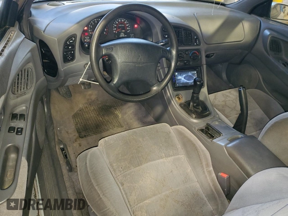 1997 Mitsubishi Eclipse GS-T with VIN 4A3AK54F9VE024251, listed as a Copart auction lot 46135205 with 199,366 mi miles and Salvage Title. Bid and sale history available at carsss.com. Image 8.