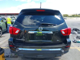 2017 Nissan Pathfinder SV with VIN 5N1DR2MN1HC688055, listed as a IAAI auction lot 40327852 with 118,701 mi miles. Bid and sale history available at carsss.com. Image 16.