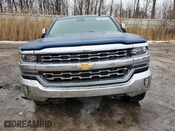 2016 Chevrolet Silverado 1500 LTZ with VIN 3GCUKSEJ9GG262310, listed as a Copart auction lot 43376745 with 161,725 mi miles and Clean Title. Bid and sale history available at DreamBid. Image 5.