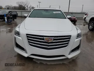 2017 Cadillac CTS Sedan Luxury RWD with VIN 1G6AR5SX0H0173436, listed as a Copart auction lot 45541625 with 56,227 mi miles and Salvage Title. Bid and sale history available at carsss.com. Image 5.